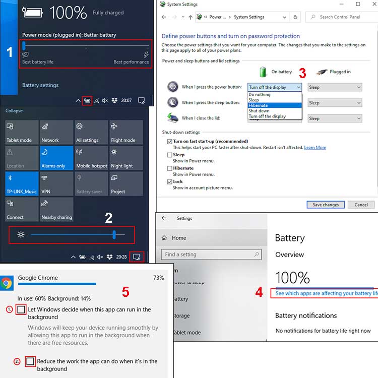 Máy tính Trần Lâm | Máy tính Sóc Trăng | (0299) 3616 567| Cach de pin laptop chay lau hon